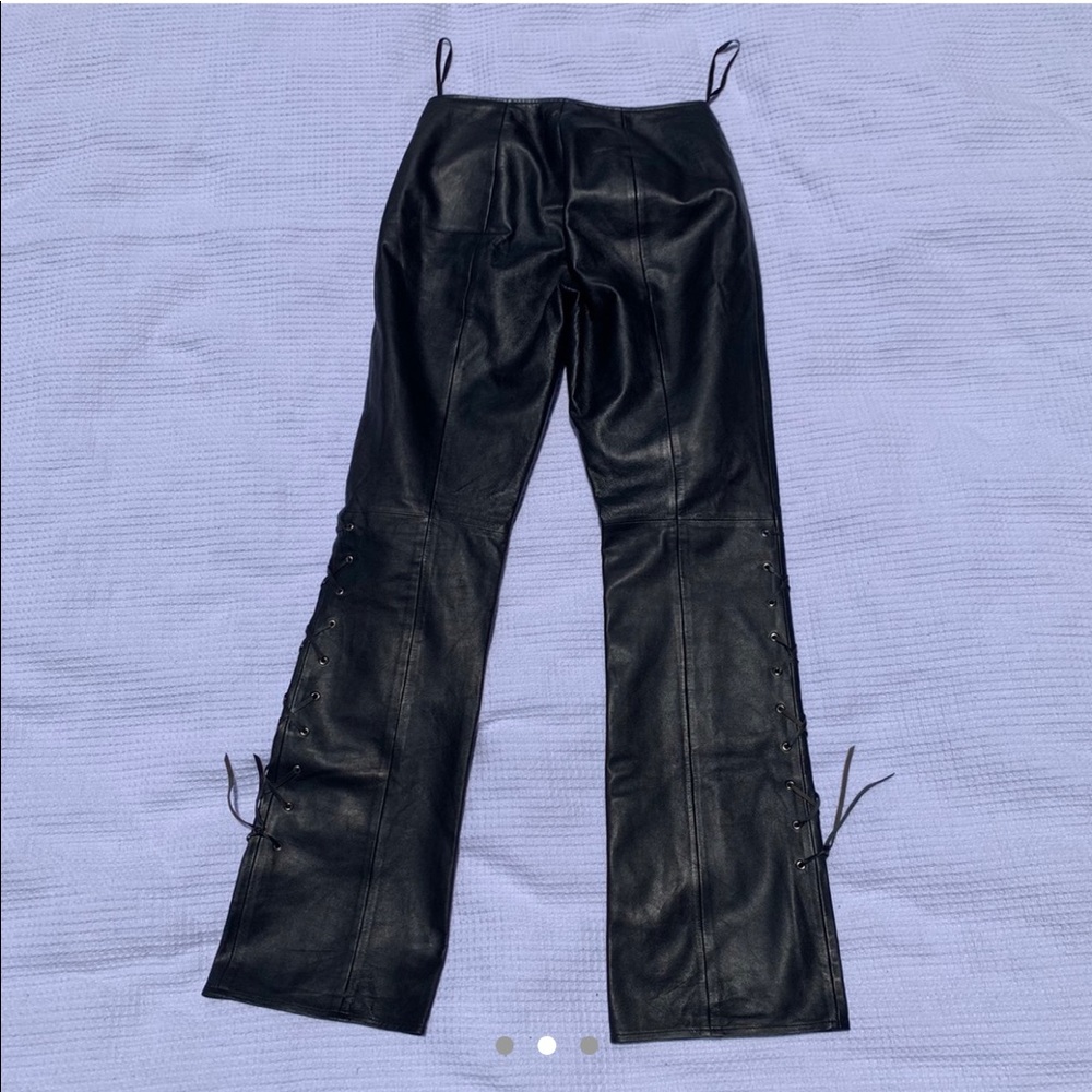 Authentic Leather Pants - image 2